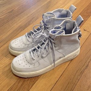 Nike SF Air Force 1 Mid Palest Purple